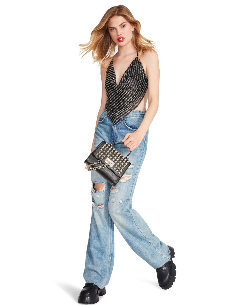 Sujetadores Steve Madden Janet Mujer Negras | ES RF236E